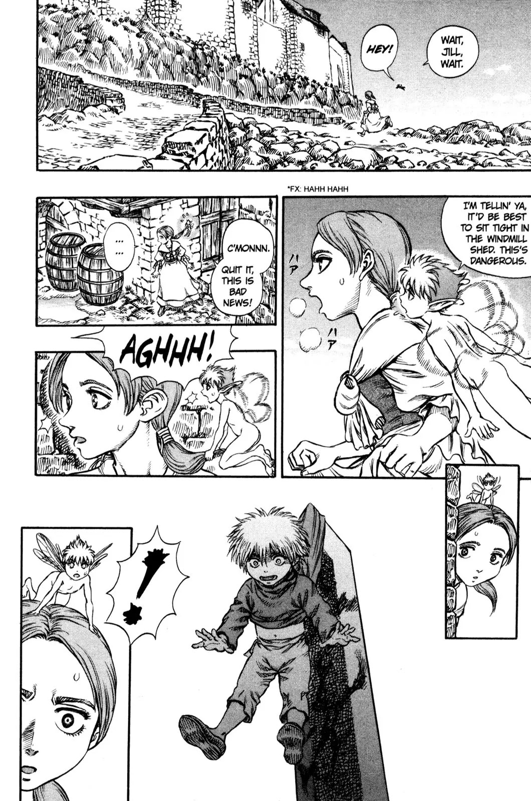 Berserk Chapter 99 page 6 - Chapter 99: Elf Bugs