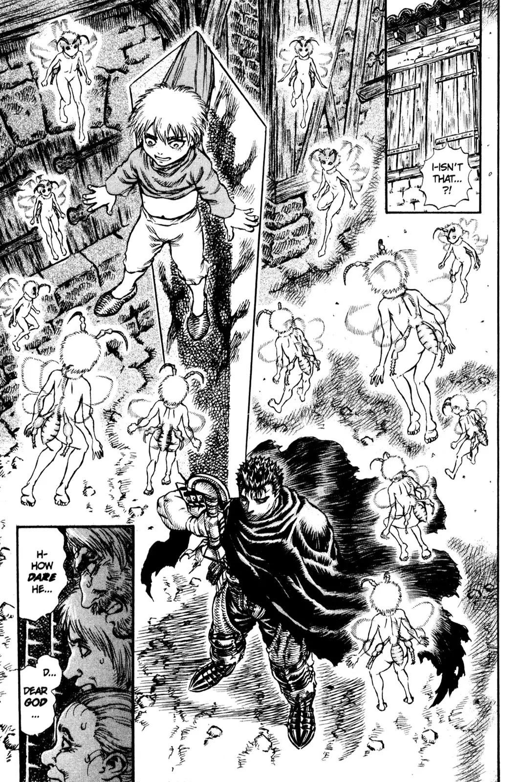 Berserk Chapter 99 page 7 - Chapter 99: Elf Bugs