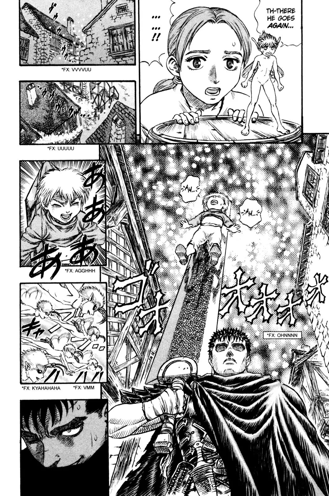 Berserk Chapter 99 page 8 - Chapter 99: Elf Bugs