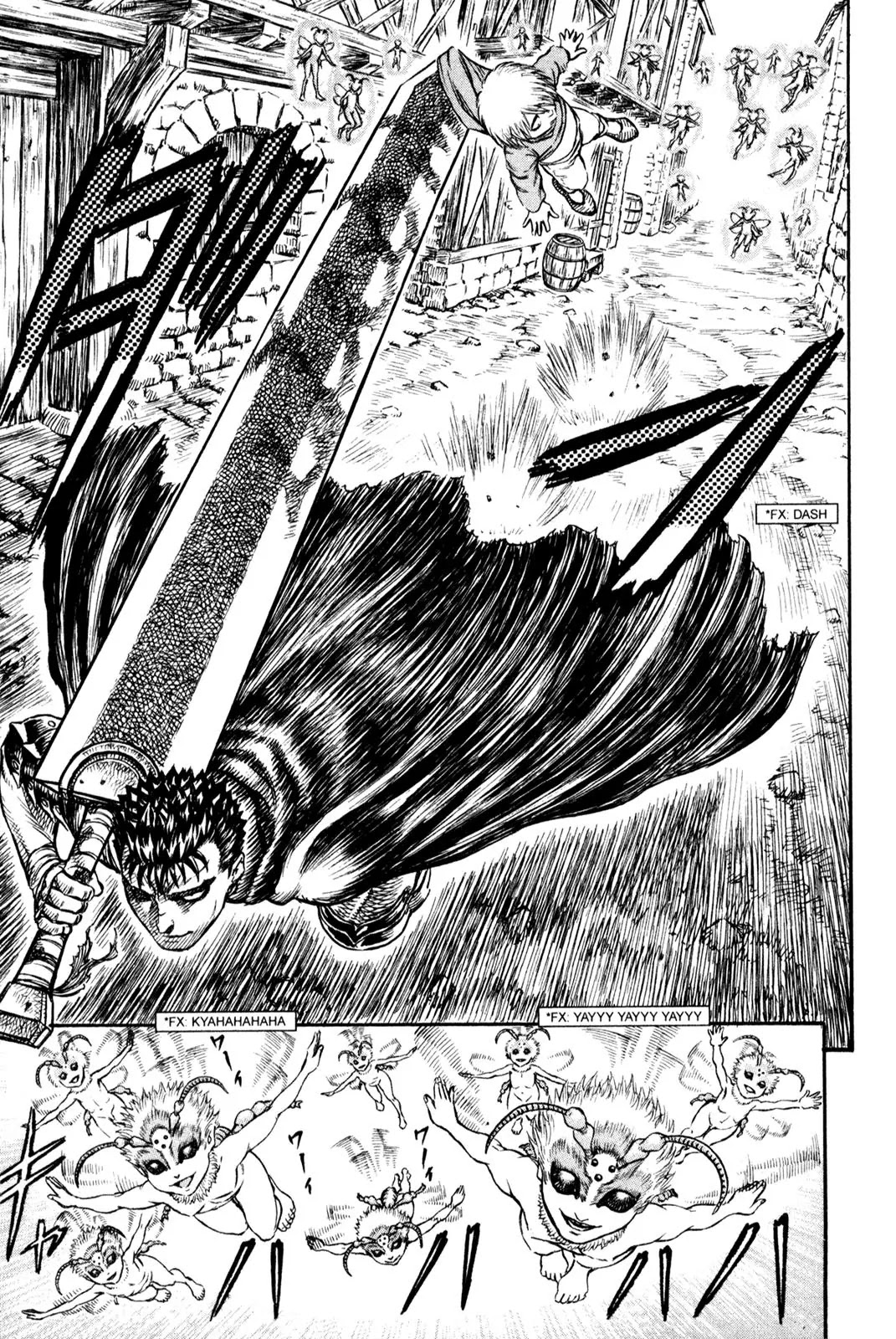 Berserk Chapter 99 page 9 - Chapter 99: Elf Bugs