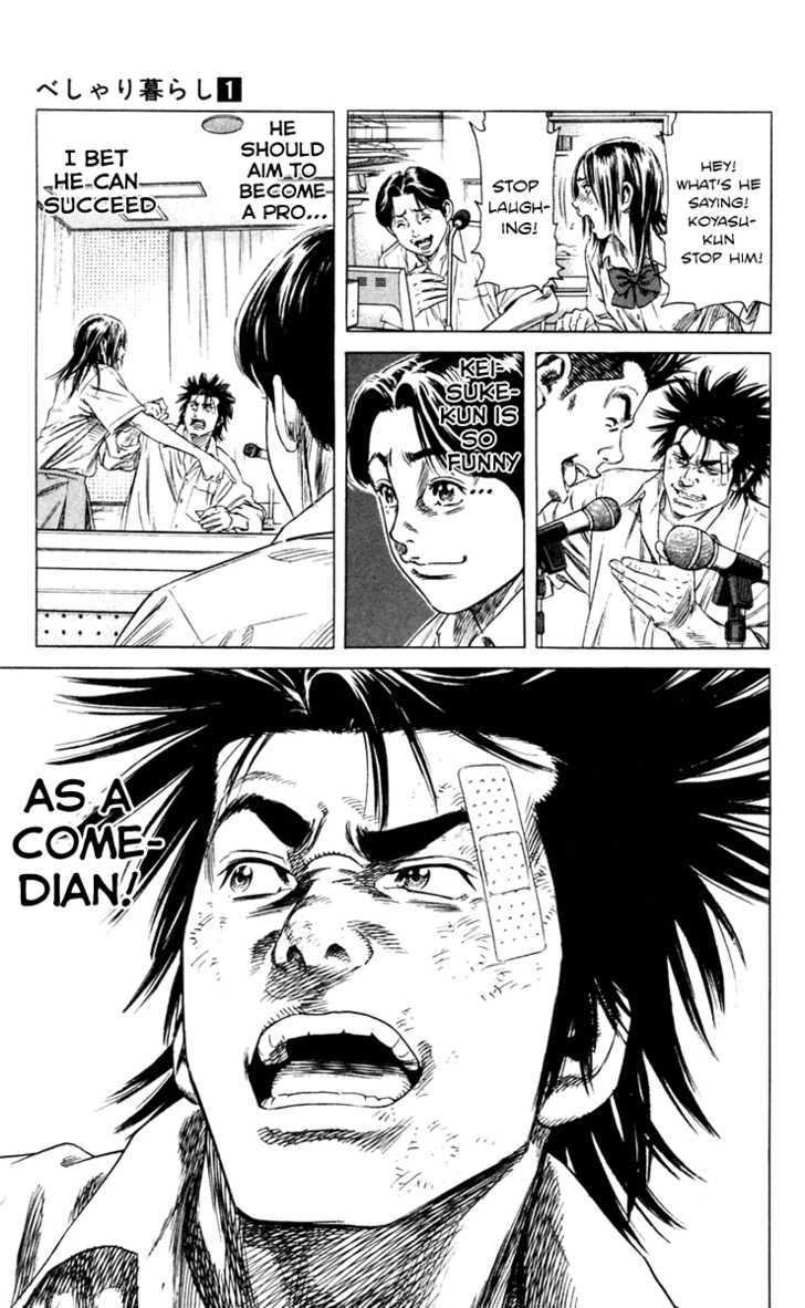 Beshari-Gurashi Chapter 1 page 59 - Chapter 1 : The School's King of Laughter