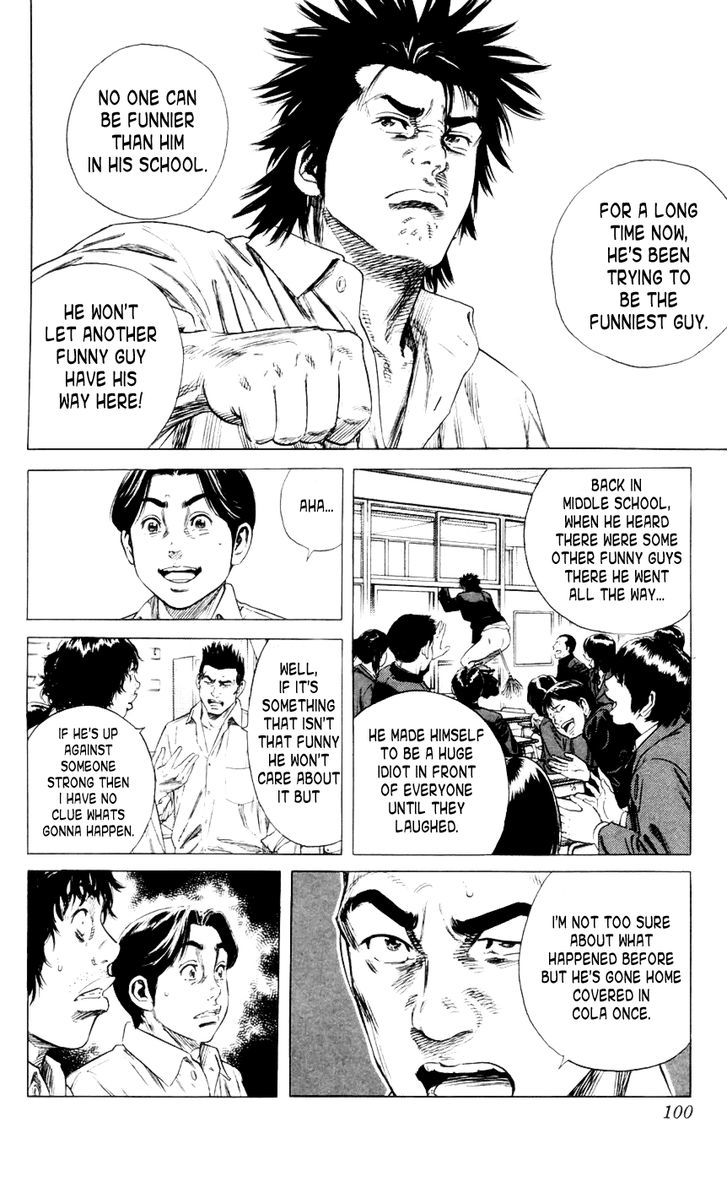 Beshari-Gurashi Chapter 3 page 10 - Chapter 3 : Identity