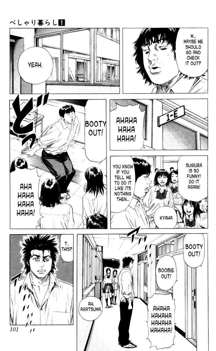 Beshari-Gurashi Chapter 3 page 11 - Chapter 3 : Identity