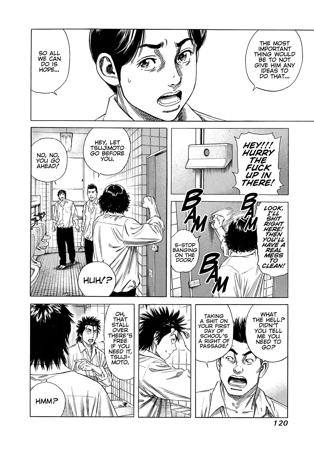 Beshari-Gurashi Chapter 4 page 11 - Chapter 4: Naked