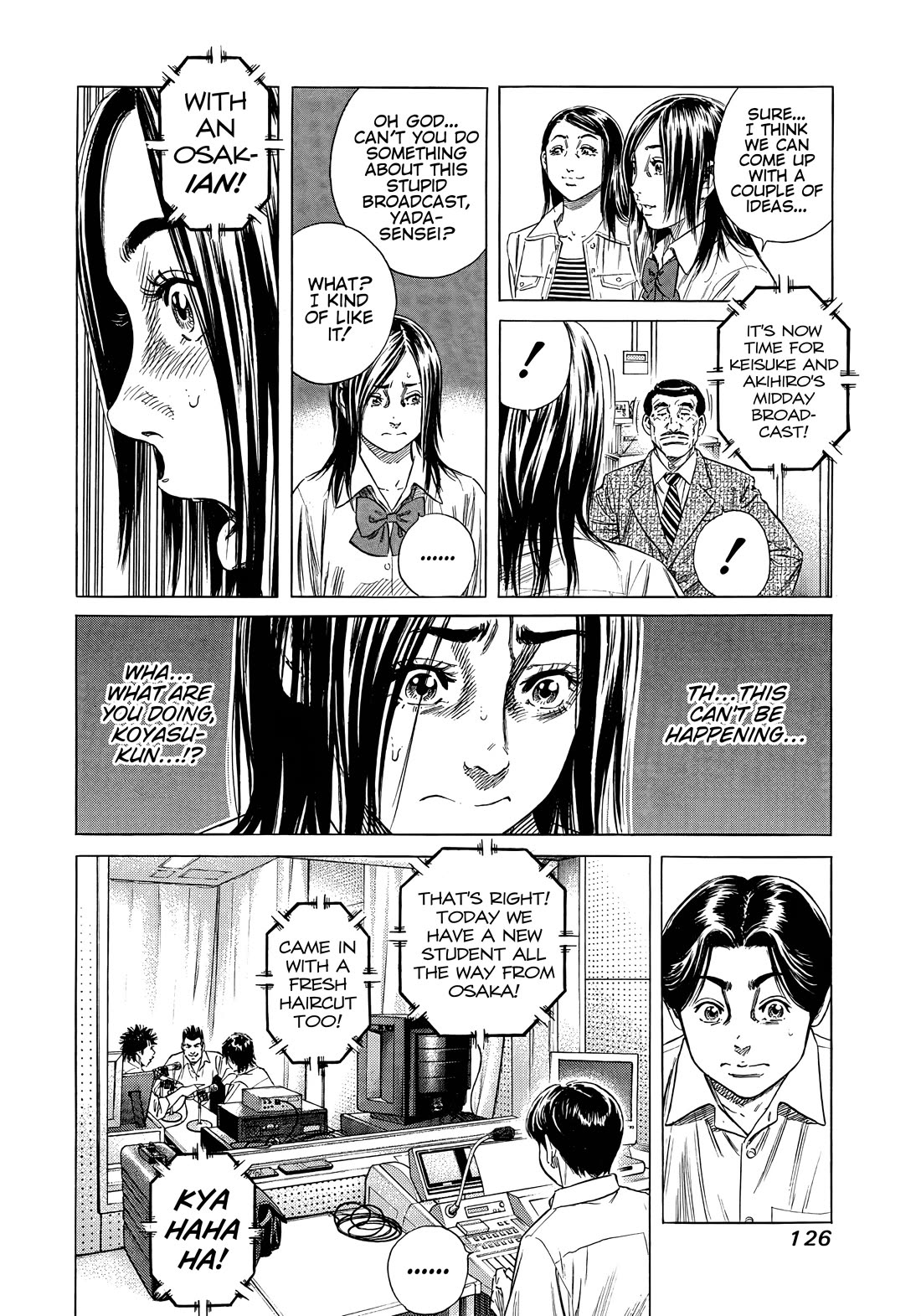 Beshari-Gurashi Chapter 4 page 17 - Chapter 4: Naked