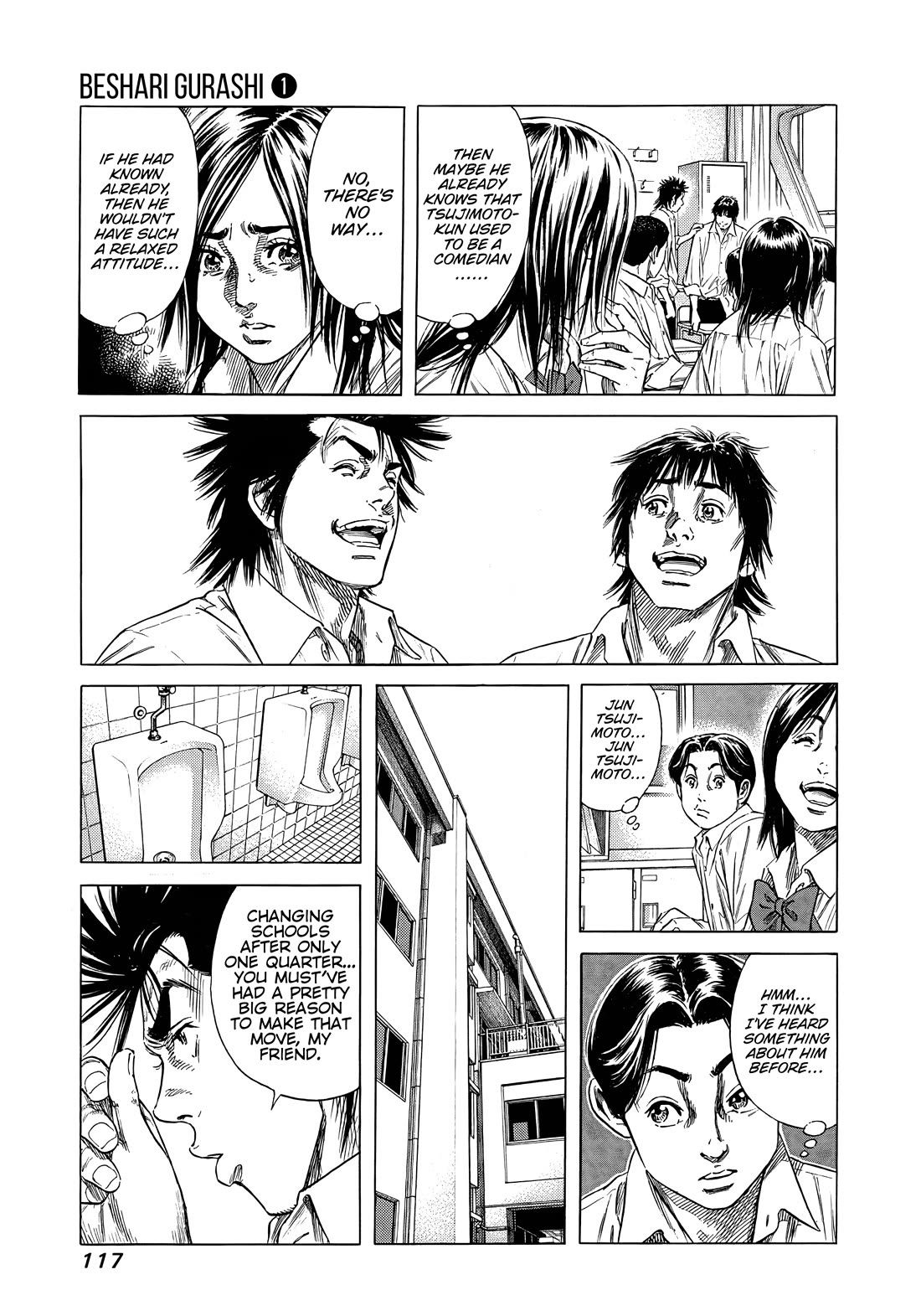Beshari-Gurashi Chapter 4 page 8 - Chapter 4: Naked