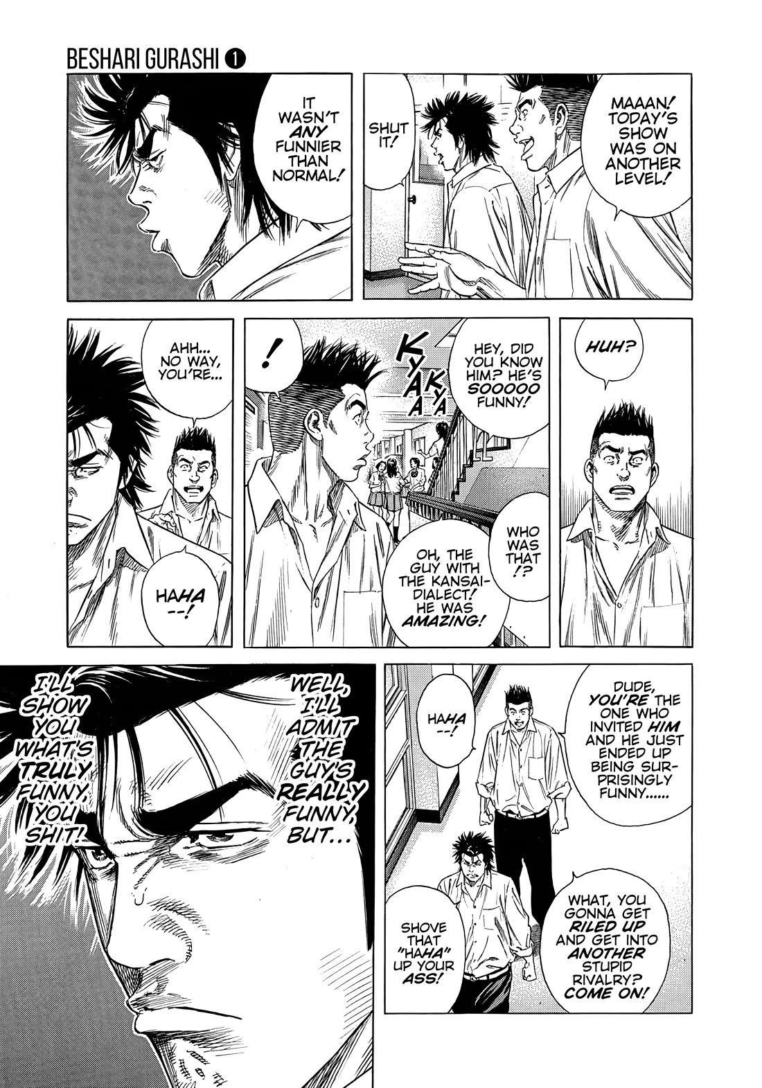 Beshari-Gurashi Chapter 5 page 13 - Chapter 5: Suspicious Principal