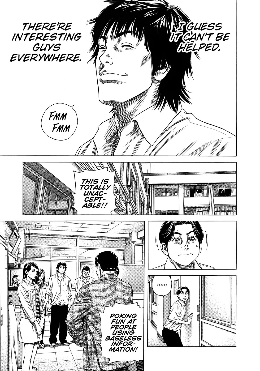 Beshari-Gurashi Chapter 5 page 15 - Chapter 5: Suspicious Principal