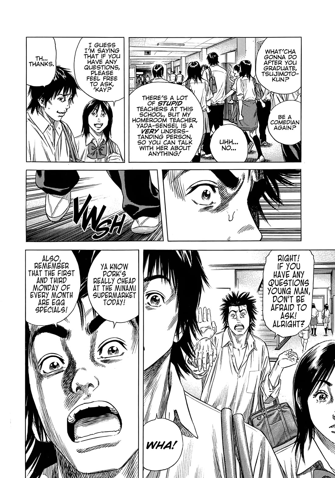 Beshari-Gurashi Chapter 6 page 16 - Chapter 6: If You're A Comedian, Jump On Board!