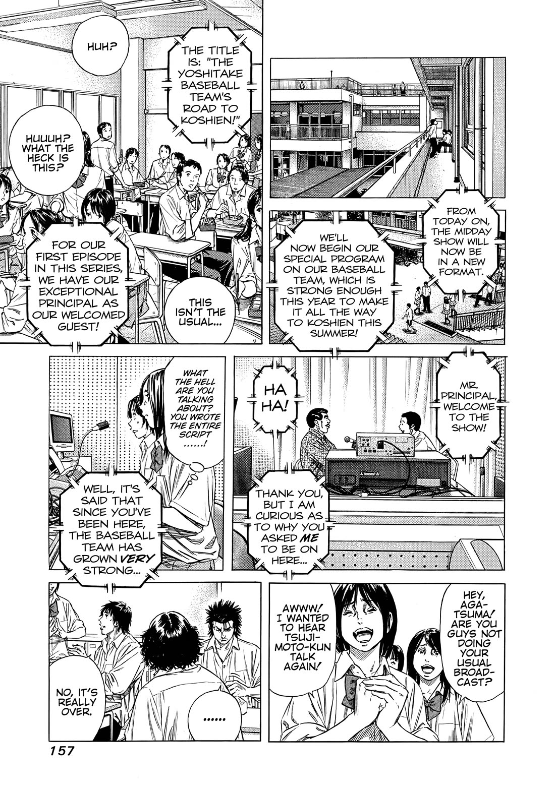 Beshari-Gurashi Chapter 6 page 7 - Chapter 6: If You're A Comedian, Jump On Board!