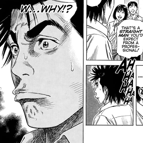 Beshari-Gurashi Chapter 6: If You're A Comedian, Jump On Board! cover