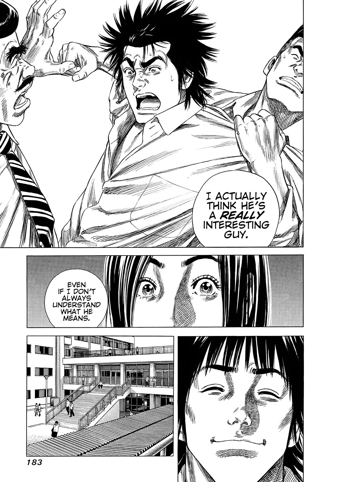 Beshari-Gurashi Chapter 7 page 13 - Chapter 7: I'll Sacrifice Anything