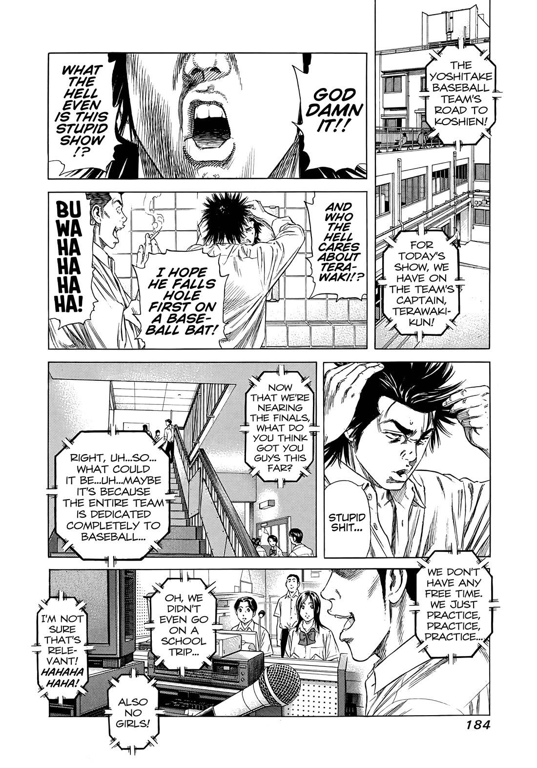 Beshari-Gurashi Chapter 7 page 14 - Chapter 7: I'll Sacrifice Anything