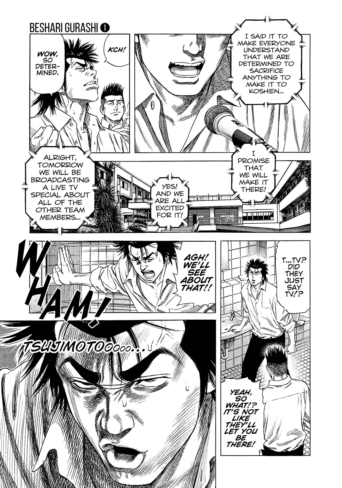 Beshari-Gurashi Chapter 7 page 15 - Chapter 7: I'll Sacrifice Anything