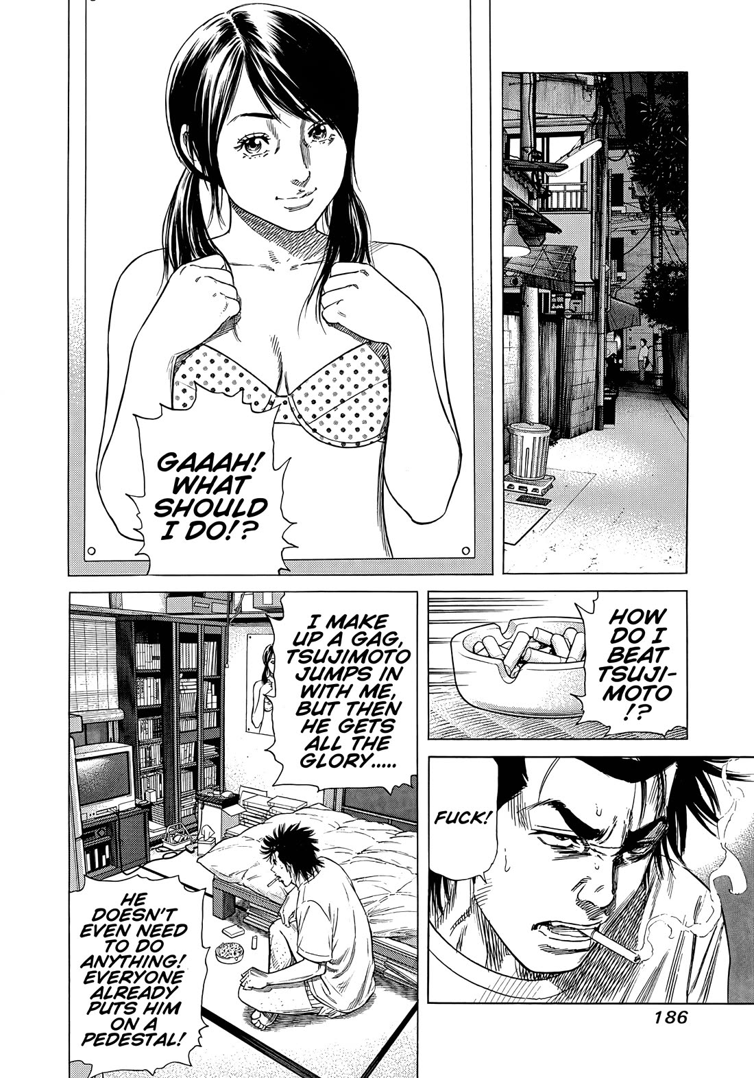 Beshari-Gurashi Chapter 7 page 16 - Chapter 7: I'll Sacrifice Anything