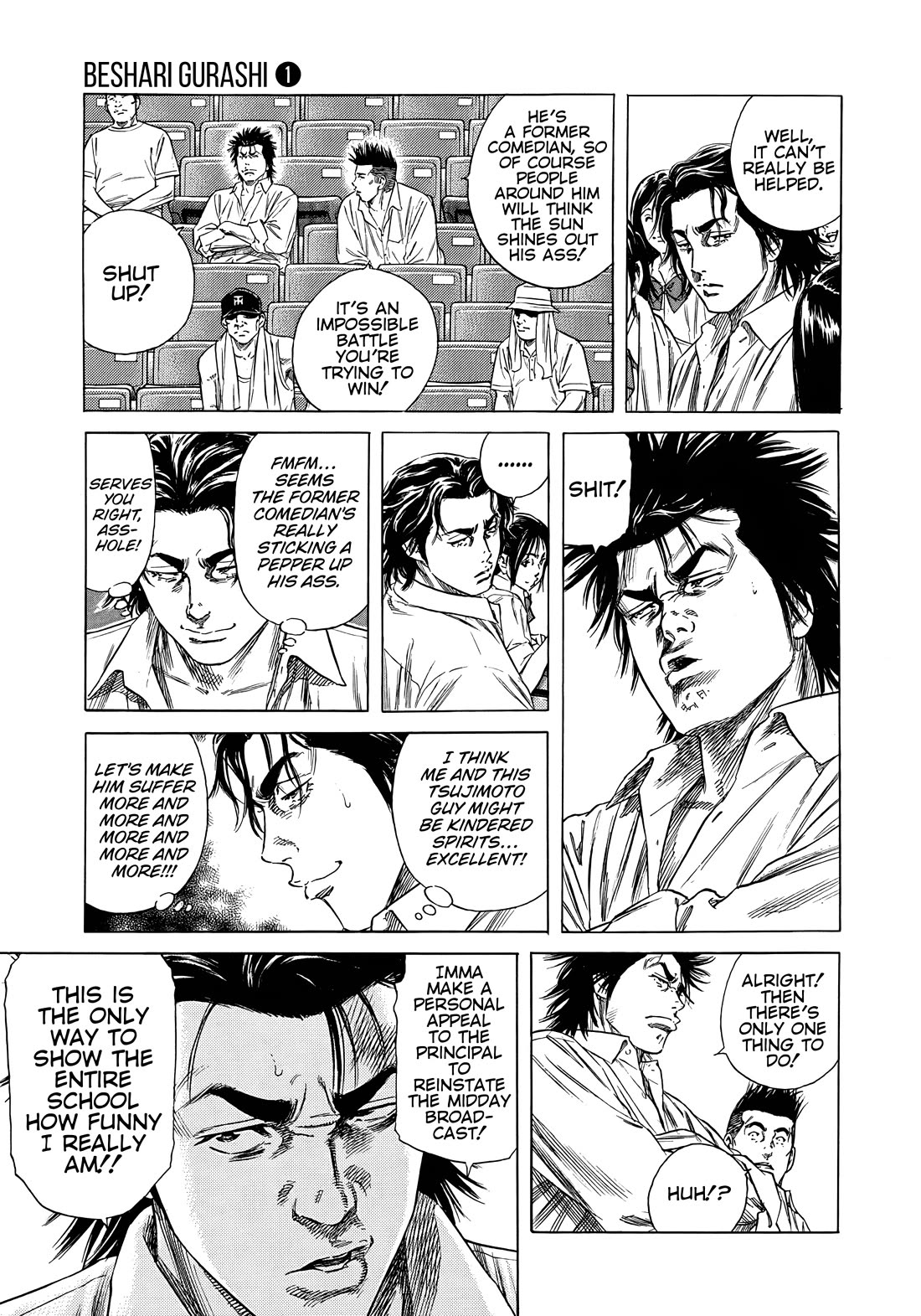 Beshari-Gurashi Chapter 7 page 3 - Chapter 7: I'll Sacrifice Anything