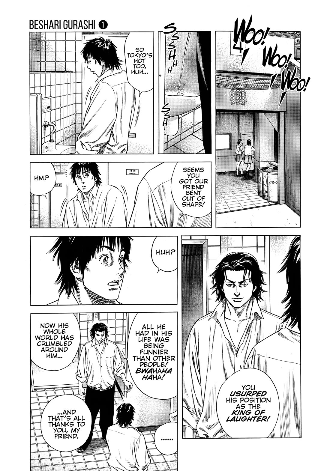 Beshari-Gurashi Chapter 7 page 5 - Chapter 7: I'll Sacrifice Anything