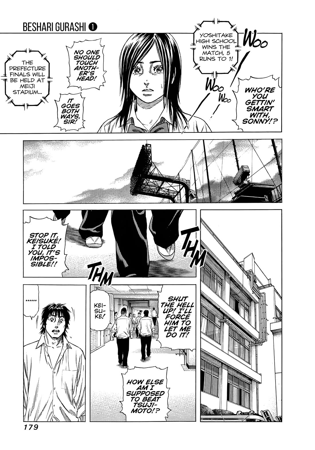 Beshari-Gurashi Chapter 7 page 9 - Chapter 7: I'll Sacrifice Anything