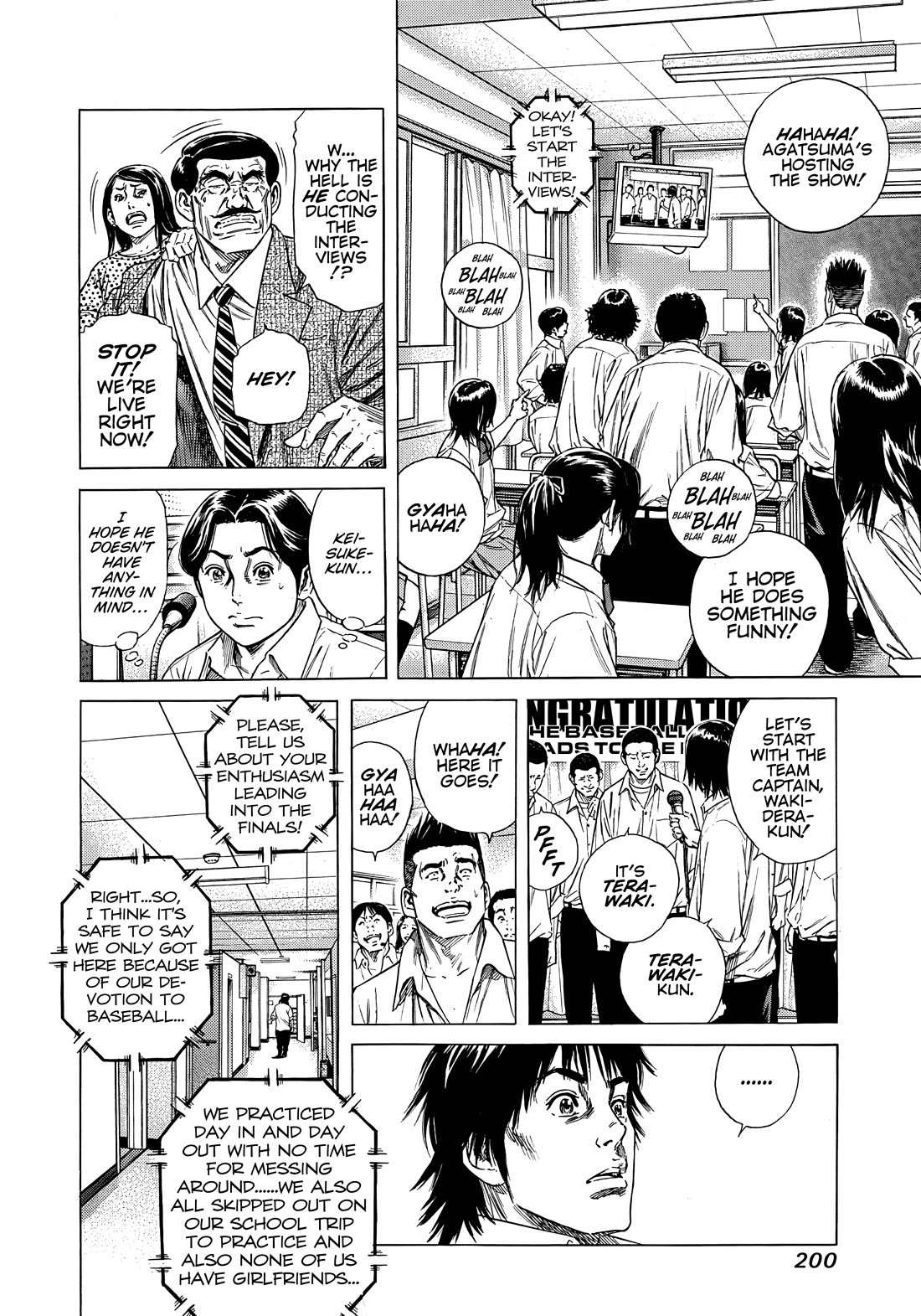 Beshari-Gurashi Chapter 8 page 10 - Chapter 8: Live Broadcast