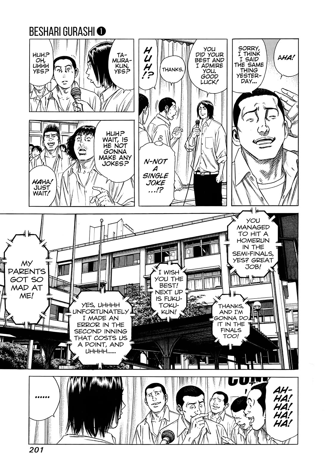Beshari-Gurashi Chapter 8 page 11 - Chapter 8: Live Broadcast