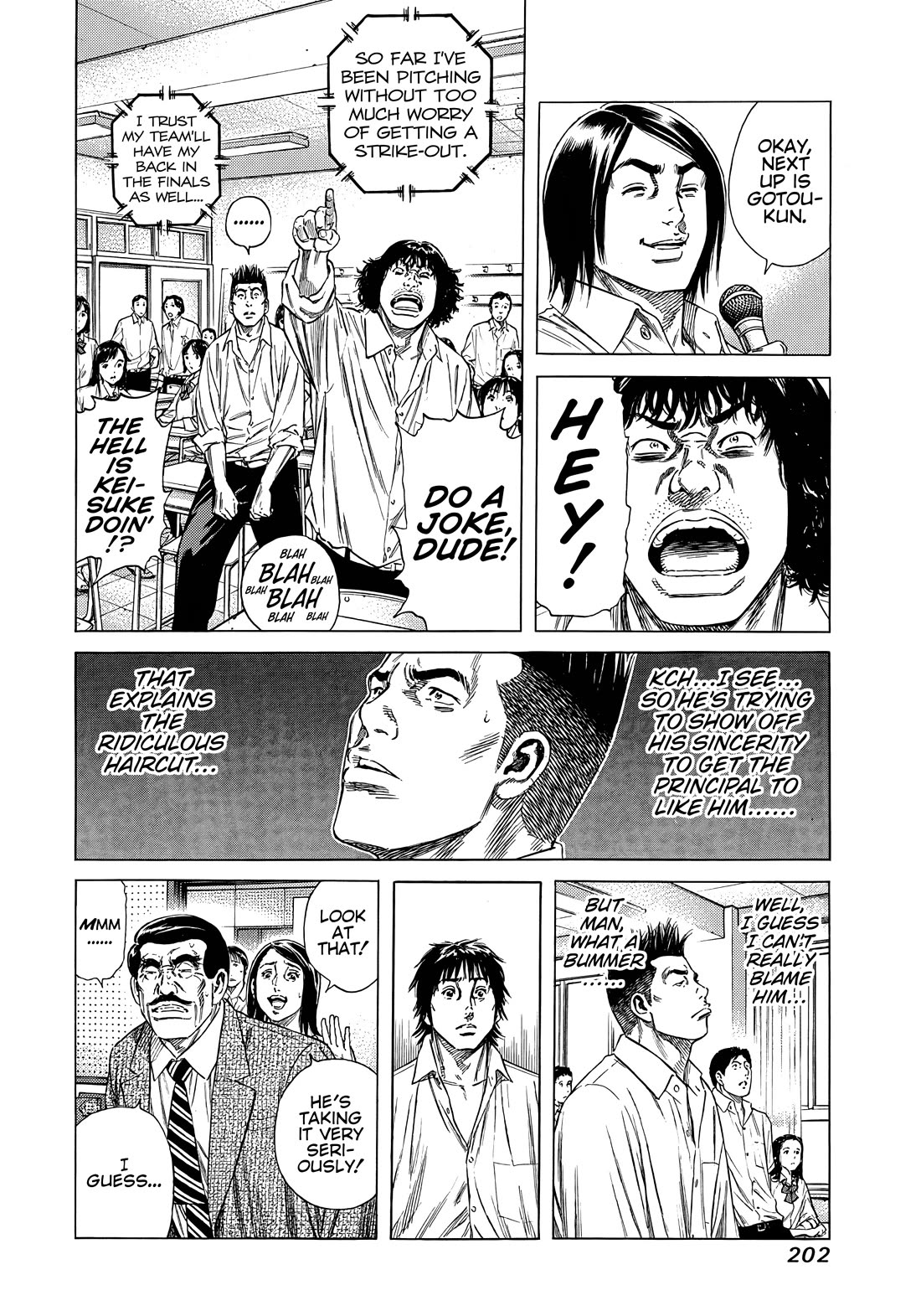 Beshari-Gurashi Chapter 8 page 12 - Chapter 8: Live Broadcast