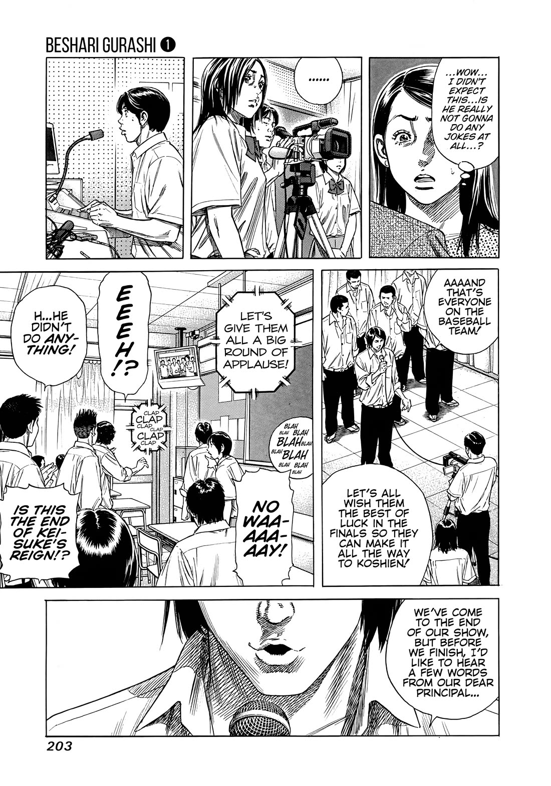 Beshari-Gurashi Chapter 8 page 13 - Chapter 8: Live Broadcast
