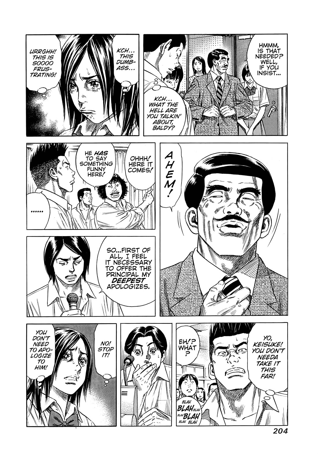 Beshari-Gurashi Chapter 8 page 14 - Chapter 8: Live Broadcast
