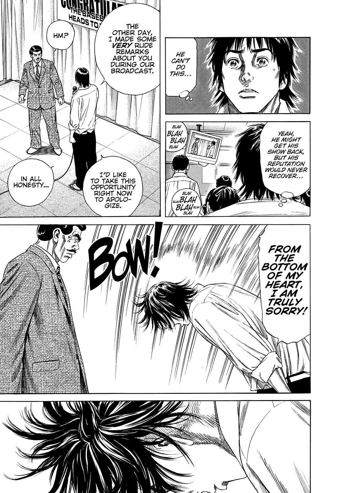 Beshari-Gurashi Chapter 8 page 15 - Chapter 8: Live Broadcast