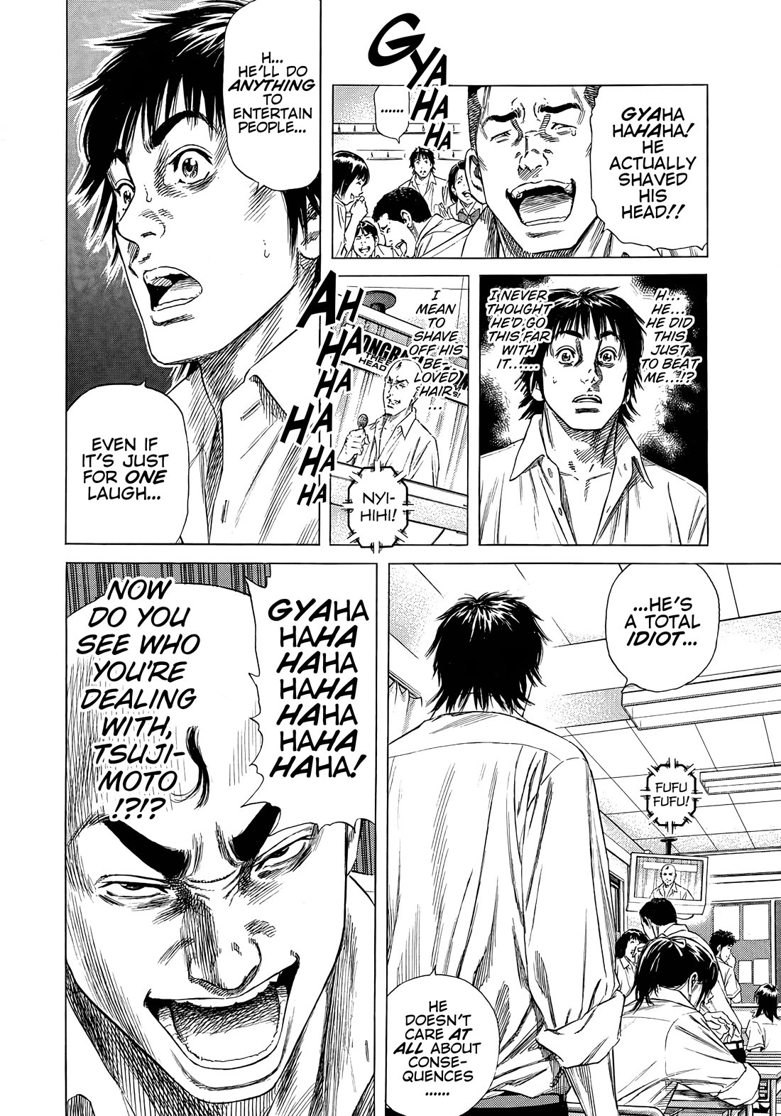 Beshari-Gurashi Chapter 8 page 20 - Chapter 8: Live Broadcast