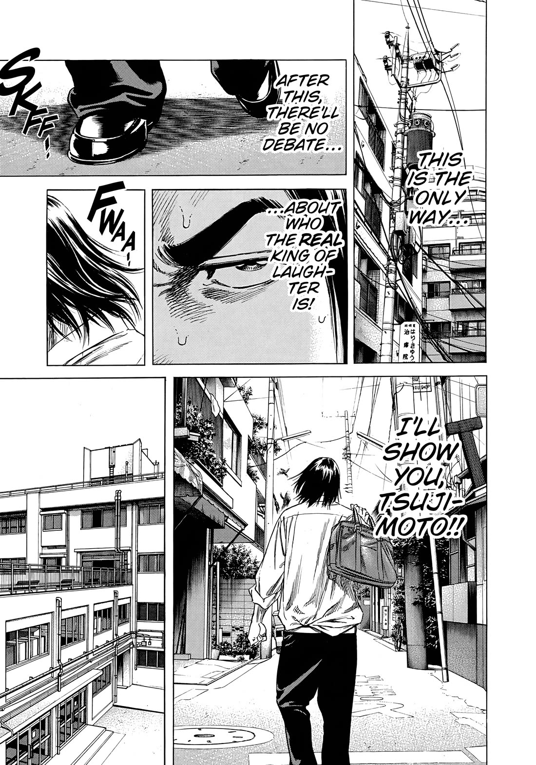 Beshari-Gurashi Chapter 8 page 3 - Chapter 8: Live Broadcast