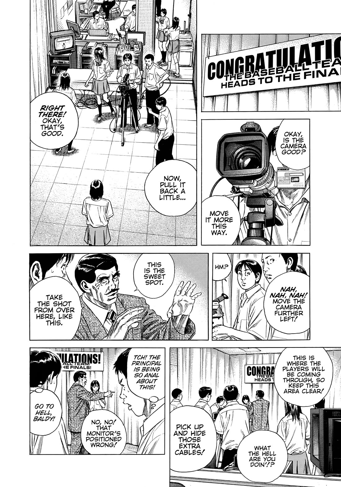 Beshari-Gurashi Chapter 8 page 4 - Chapter 8: Live Broadcast