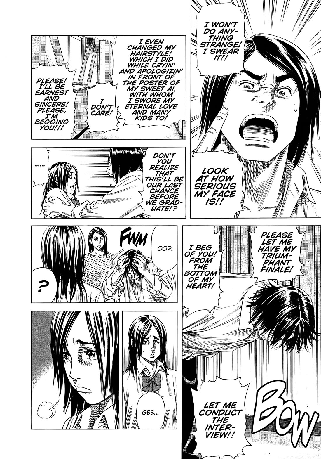 Beshari-Gurashi Chapter 8 page 8 - Chapter 8: Live Broadcast