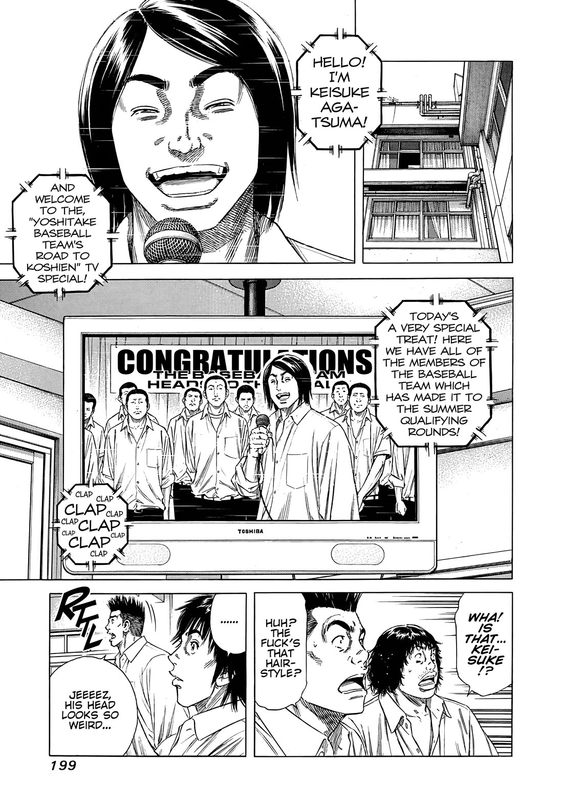 Beshari-Gurashi Chapter 8 page 9 - Chapter 8: Live Broadcast