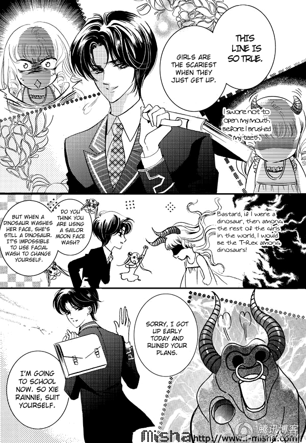 Beside the One Next to You Chapter 0.2 page 20 - Chapter 0 v2 : [Oneshot]