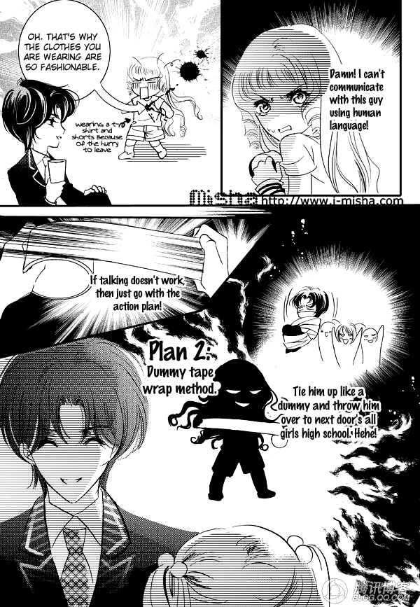 Beside the One Next to You Chapter 0.2 page 24 - Chapter 0 v2 : [Oneshot]