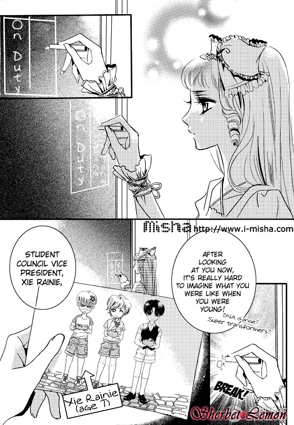 Beside the One Next to You Chapter 0.2 page 4 - Chapter 0 v2 : [Oneshot]