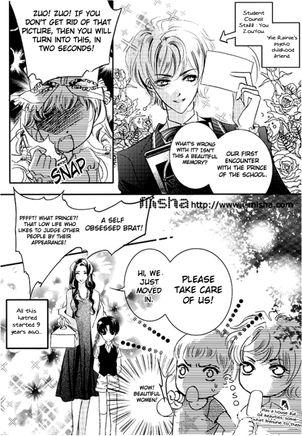 Beside the One Next to You Chapter 0.2 page 5 - Chapter 0 v2 : [Oneshot]