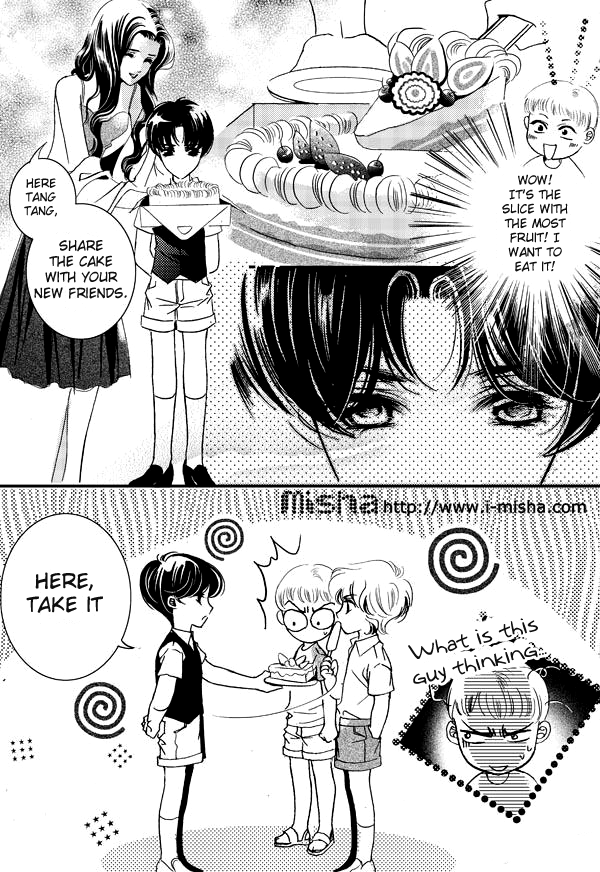 Beside the One Next to You Chapter 0.2 page 6 - Chapter 0 v2 : [Oneshot]