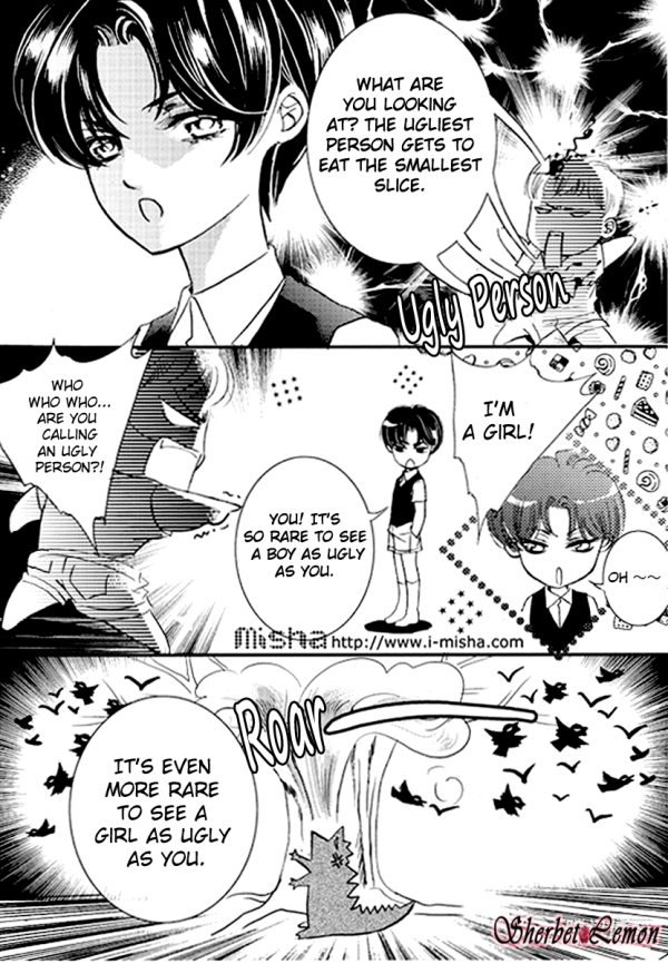Beside the One Next to You Chapter 0.2 page 7 - Chapter 0 v2 : [Oneshot]
