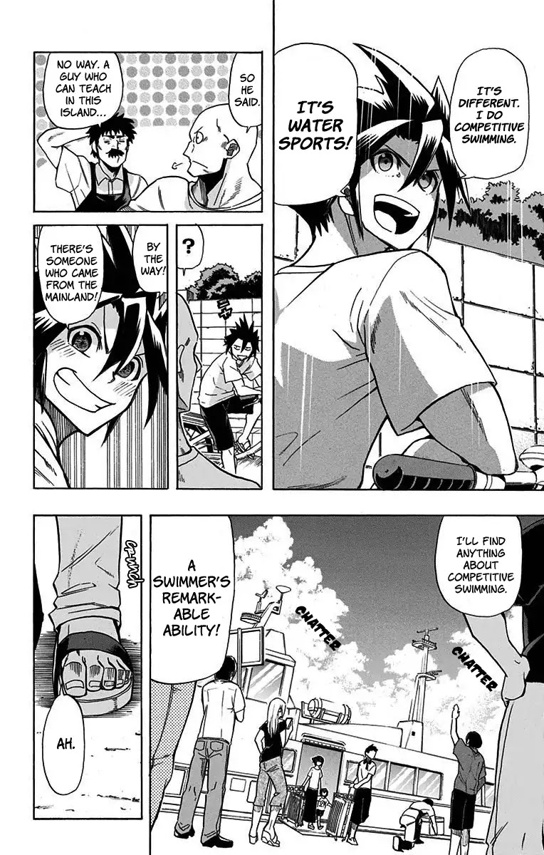 Best Blue Chapter 1 page 10 - Chapter 1: A Swimmer's Qualities