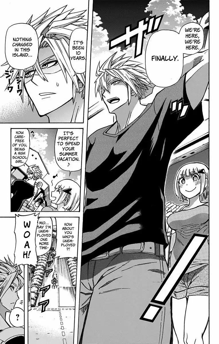Best Blue Chapter 1 page 11 - Chapter 1: A Swimmer's Qualities