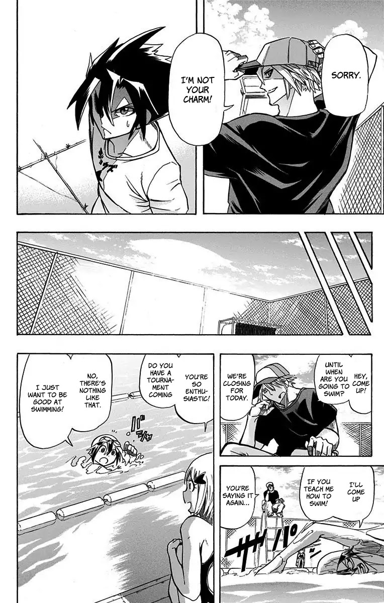 Best Blue Chapter 1 page 16 - Chapter 1: A Swimmer's Qualities