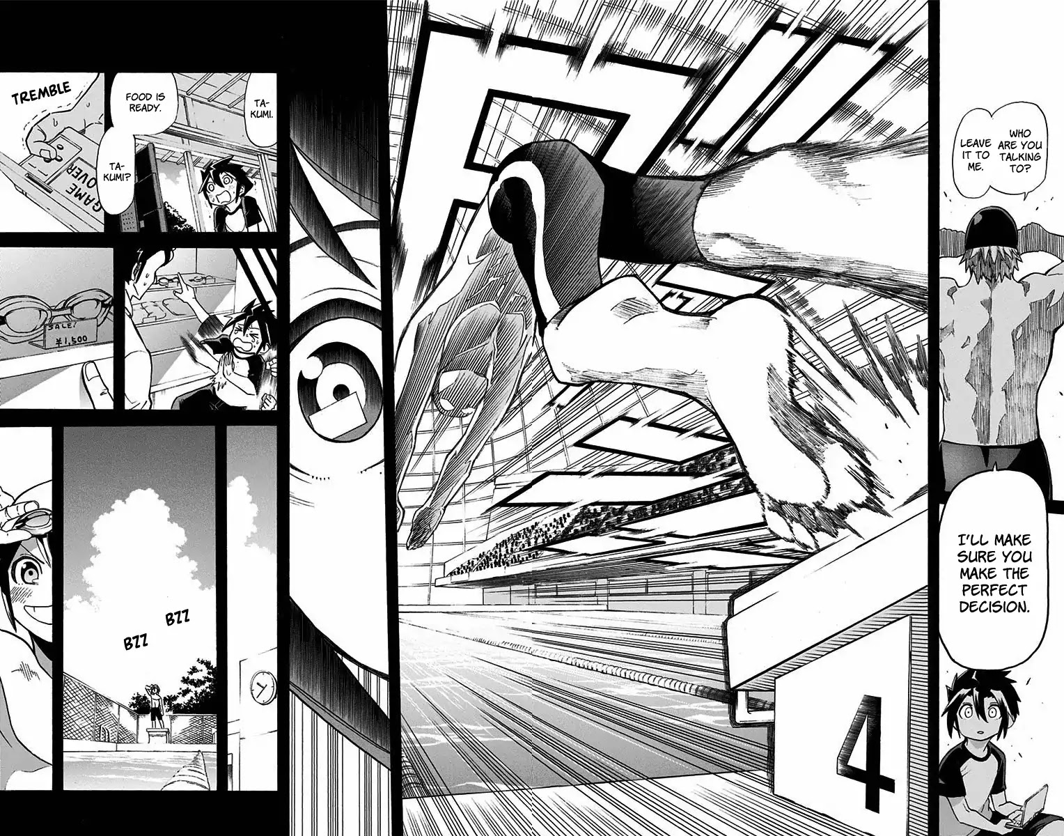 Best Blue Chapter 1 page 18 - Chapter 1: A Swimmer's Qualities