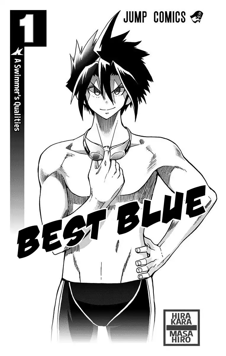 Best Blue Chapter 1 page 2 - Chapter 1: A Swimmer's Qualities