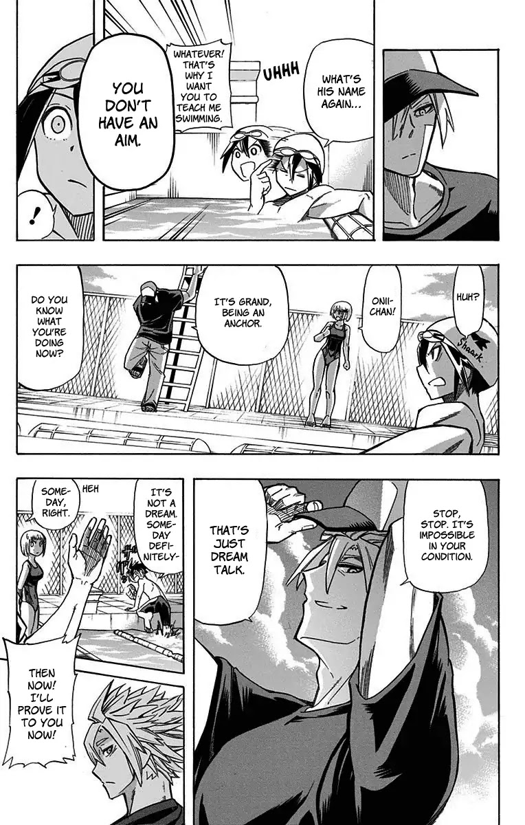 Best Blue Chapter 1 page 20 - Chapter 1: A Swimmer's Qualities