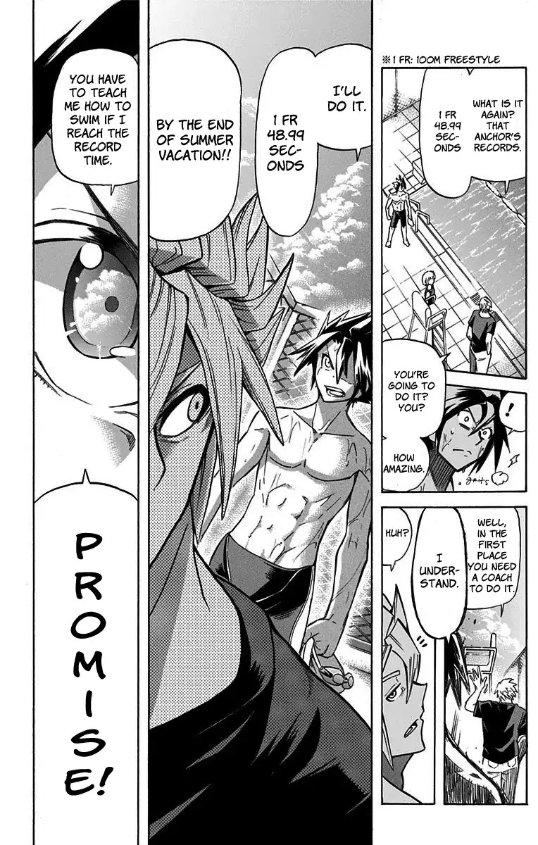 Best Blue Chapter 1 page 21 - Chapter 1: A Swimmer's Qualities