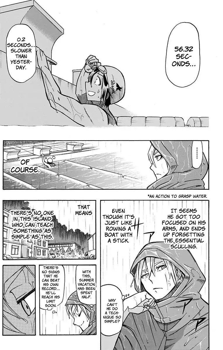 Best Blue Chapter 1 page 28 - Chapter 1: A Swimmer's Qualities