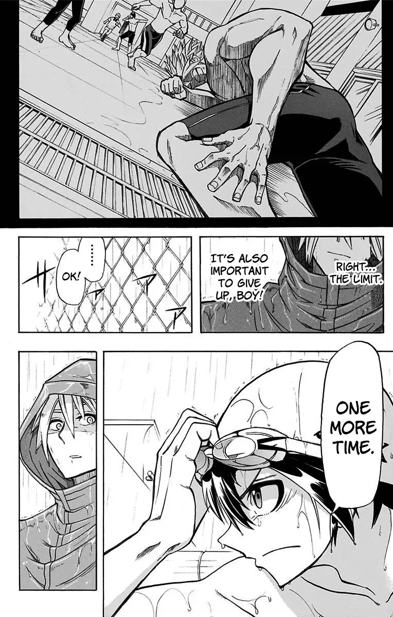 Best Blue Chapter 1 page 29 - Chapter 1: A Swimmer's Qualities