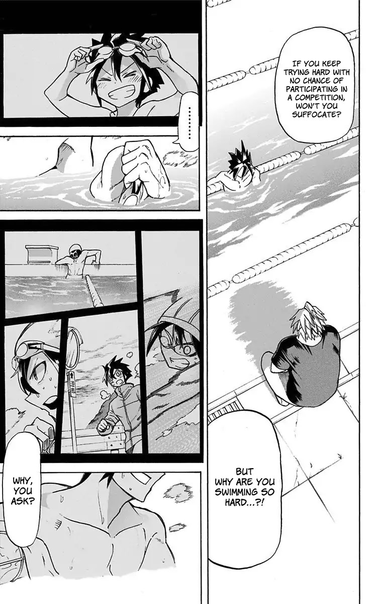 Best Blue Chapter 1 page 40 - Chapter 1: A Swimmer's Qualities