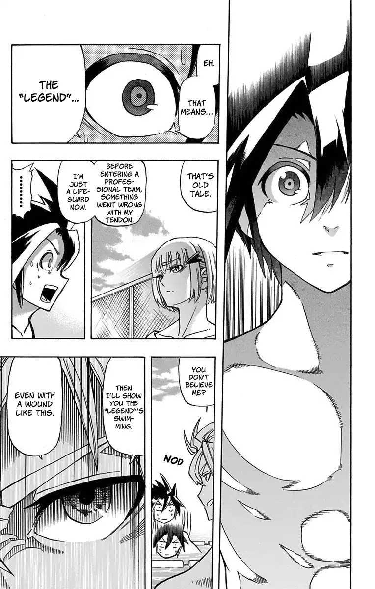 Best Blue Chapter 1 page 44 - Chapter 1: A Swimmer's Qualities